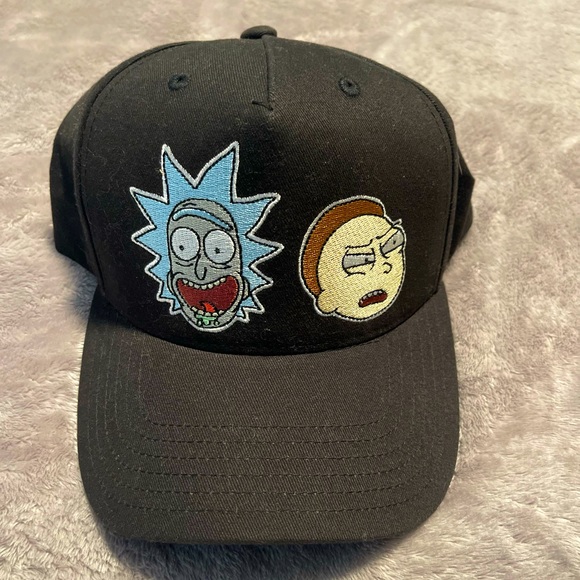 Black Rick and Morty SnapBack - Picture 1 of 3